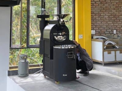 Máy rang cafe 5kg-mẻ Máy rang cafe 5kg-mẻ