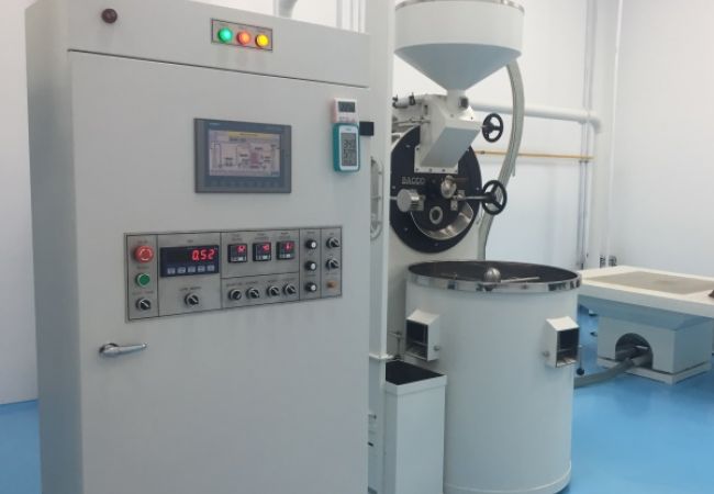 Máy rang cafe tự động - rang theo profile