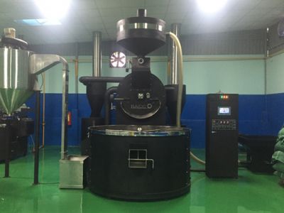 Máy rang cafe 120kg Máy rang cafe 120kg