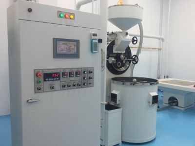 Máy rang cafe tự động - rang theo profile