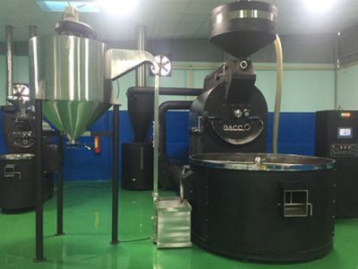 Máy rang cafe 60kg Máy rang cafe 60kg