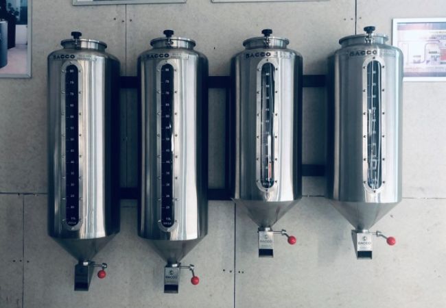 Silo 100 lít chứa 30 kg hạt cà phê rang Silo 100 lít chứa 30 kg hạt cà phê rang
