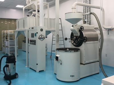 Máy rang cafe 15kg Máy rang cafe 15kg