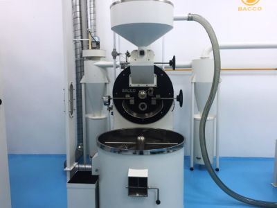 Máy rang cafe 15kg-mẻ Máy rang cafe 15kg-mẻ