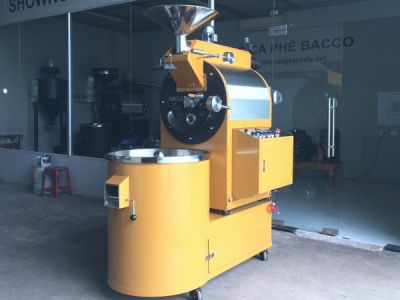 Máy rang cà pê 10kg - mẻ Máy rang cà pê 10kg - mẻ