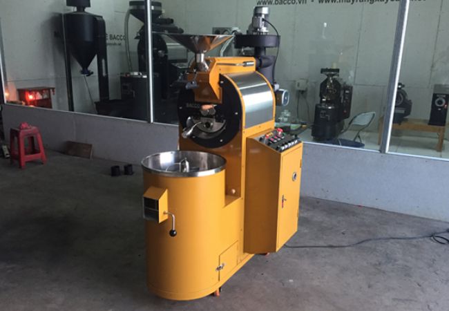 Máy rang cafe 3kg Máy rang cafe 3kg