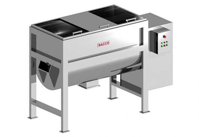 MÁY TRỘN CÀ PHÊ (CAFE), máy trộn cafe 200 kg, Máy trộn cafe CM200.BC,