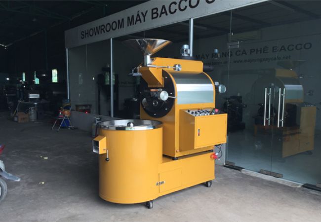 Máy rang cafe 10kg