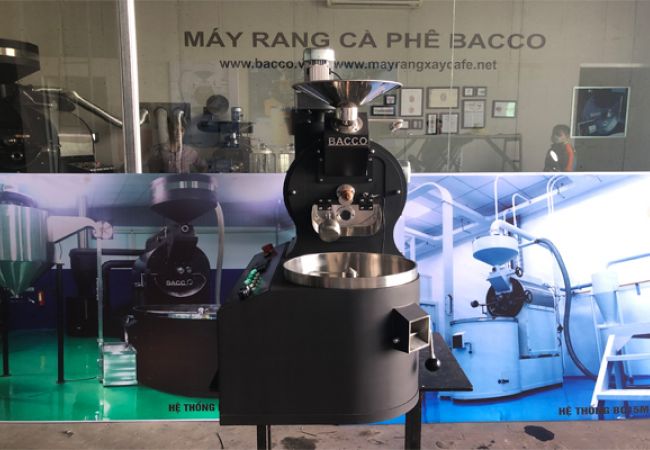 Máy rang cafe 1,5kg