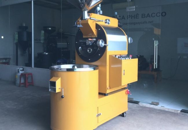 Máy rang cà pê 10kg - mẻ