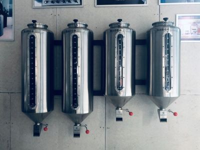 Silo 100 lít chứa 30 kg hạt cà phê rang Silo 100 lít chứa 30 kg hạt cà phê rang