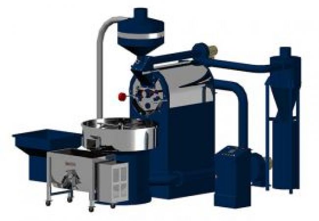 Dây chuyền rang xay cà phê