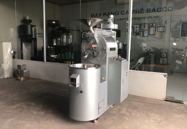 Máy rang cafe 3kg - mẻ