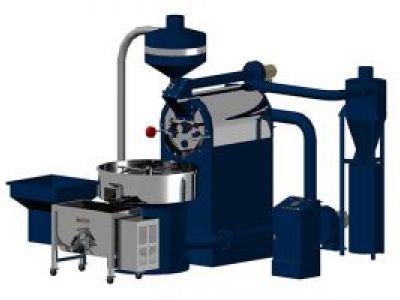 Dây chuyền rang xay cà phê