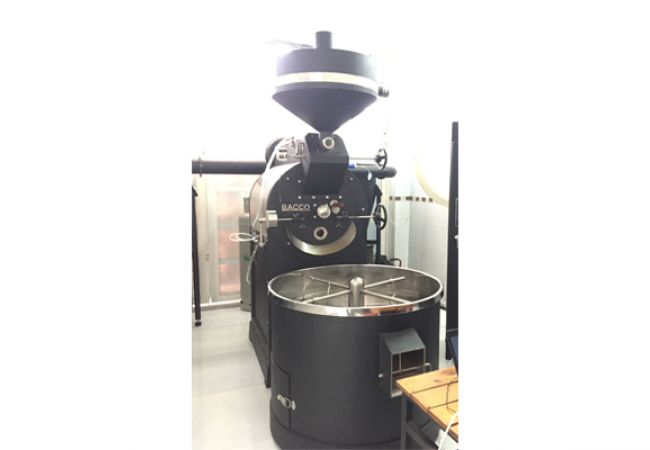 Máy rang cafe 20kg