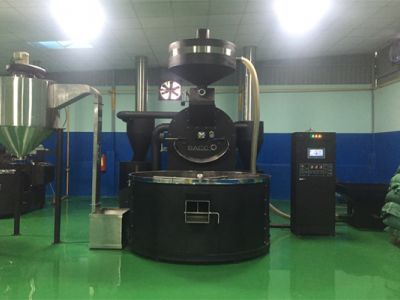 Dây chuyền rang xay cà phê